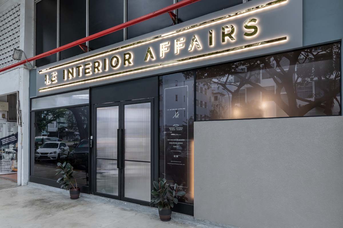 Le interior Affairs interior design company in Singapore
