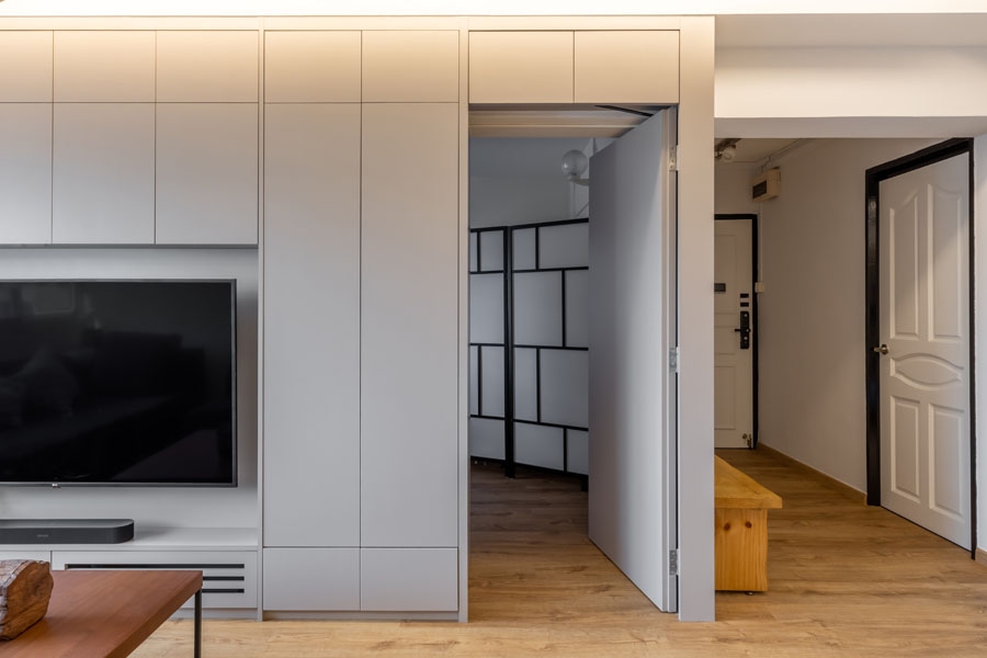 Minimalist Modern interior design in Singapore