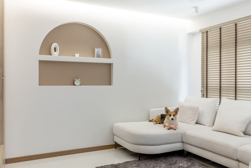 living room - home interior design Singapore