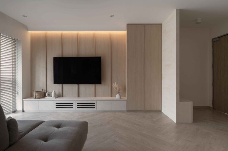 Home Interior Design in Singapore: Creating Zen Spaces