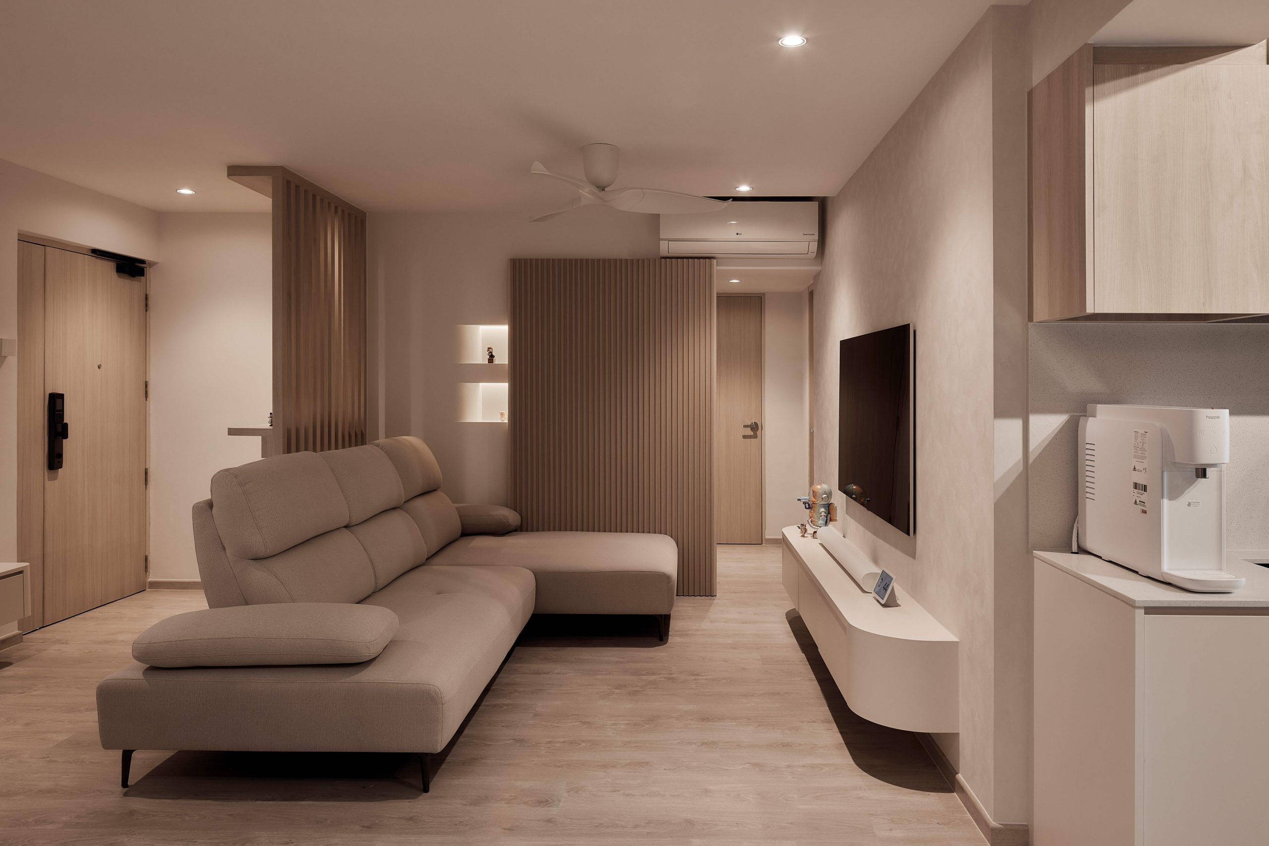 Residential interior design process