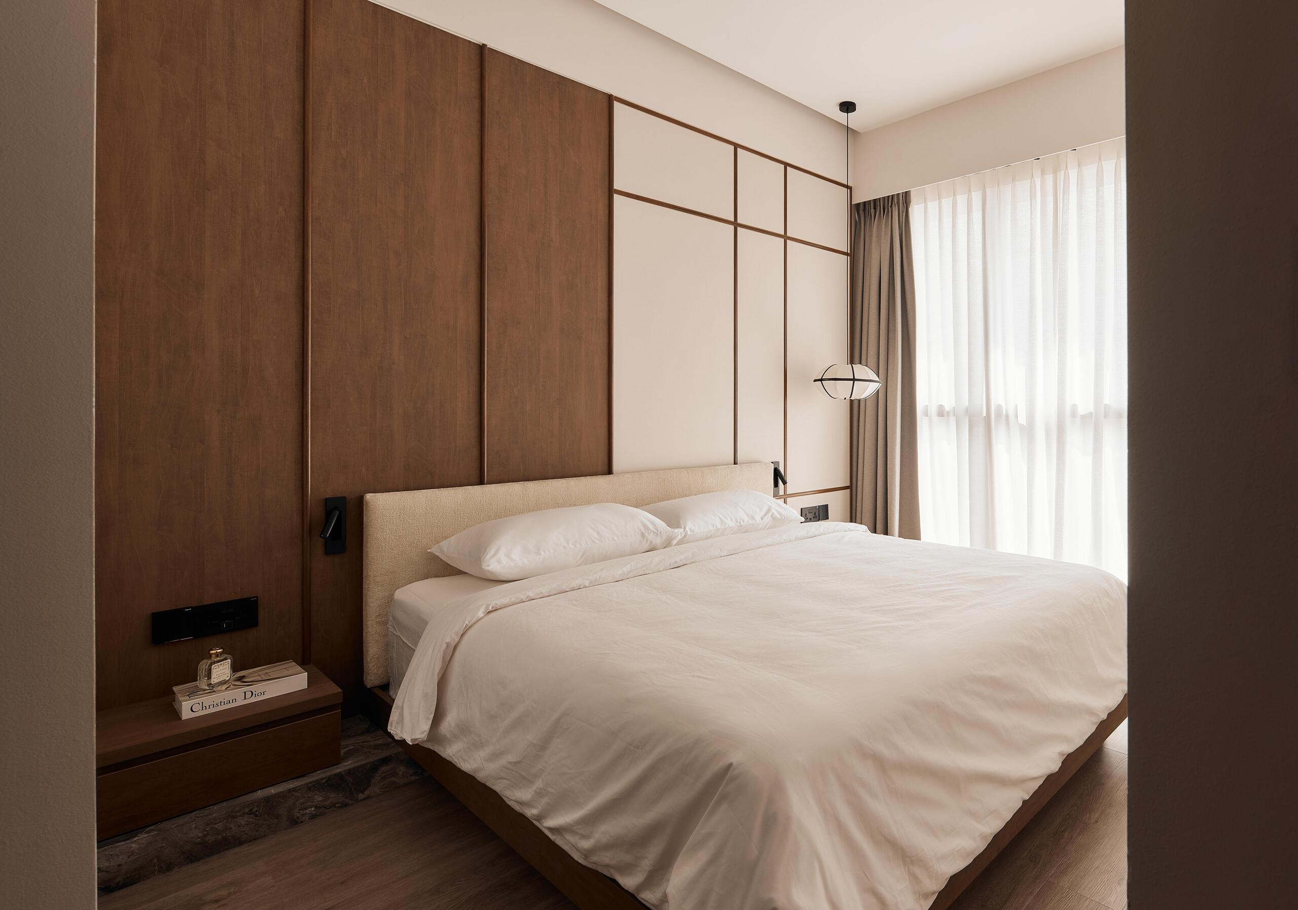 bedroom interior design singapore