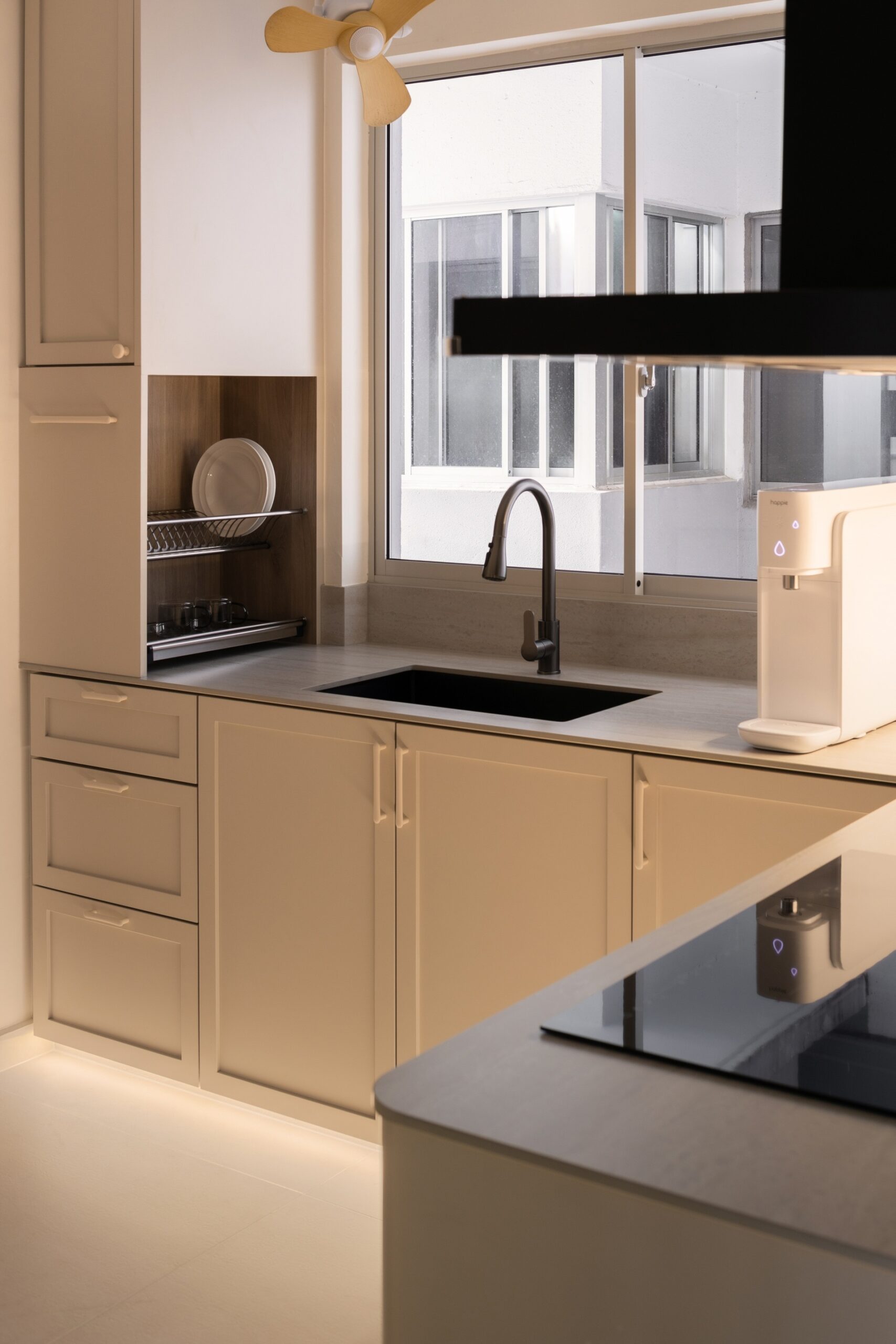 kitchen area interior design