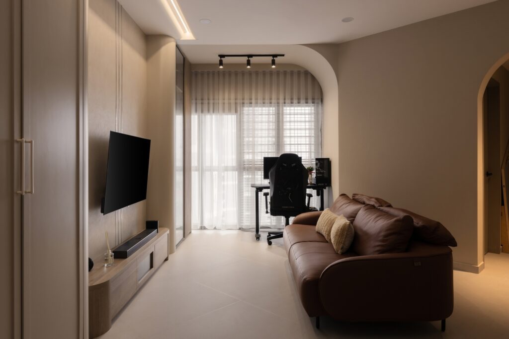 living room interior design singapore