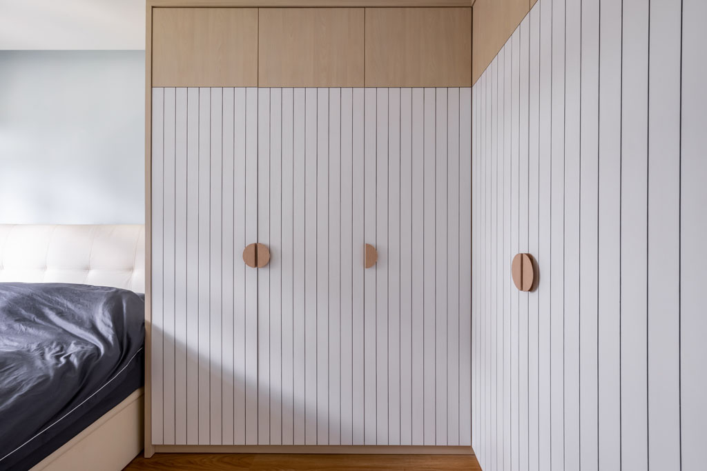 bedroom - Scandinavian interior design Singapore