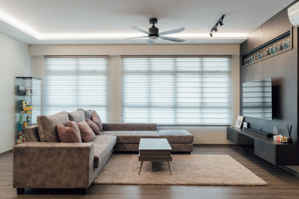 living room interior design and home decor