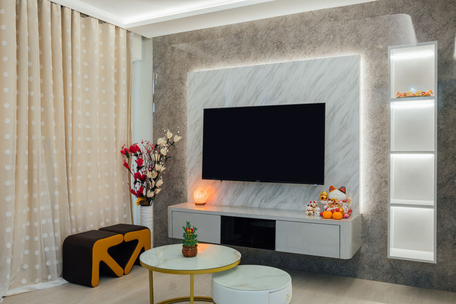 living room interior designs vertical space in hdb flats