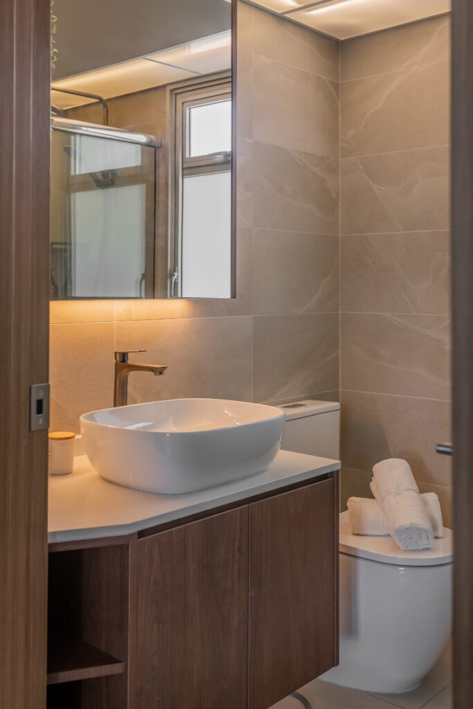 scandinavian bathroom-interior design