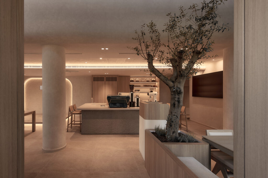 BYD cafe hdb interior design in singapore