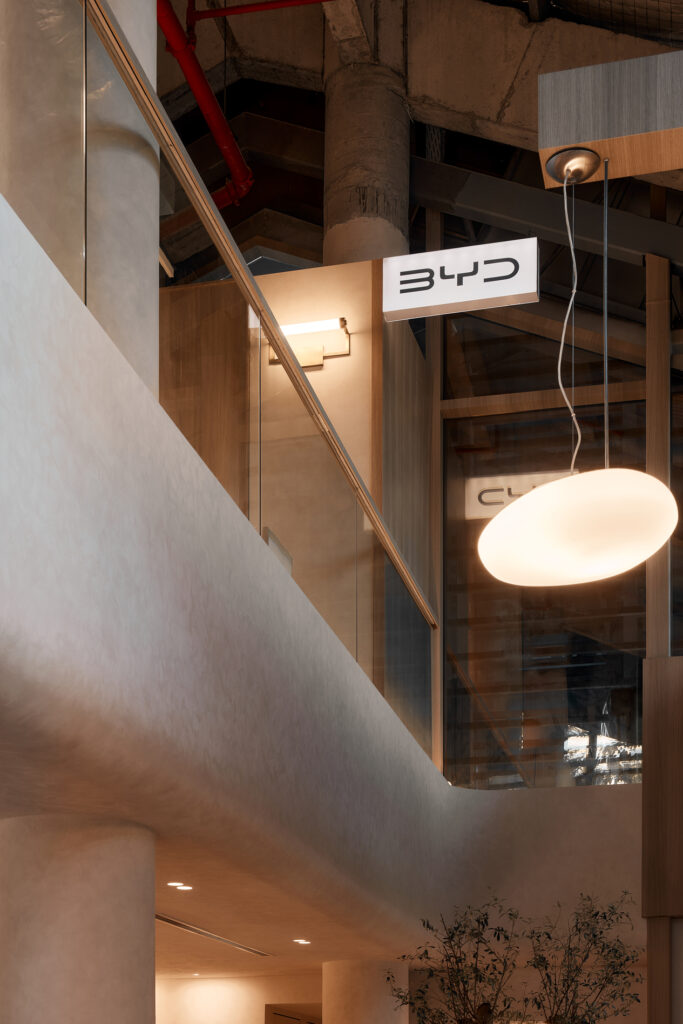 BYD cafe interior design and home decor