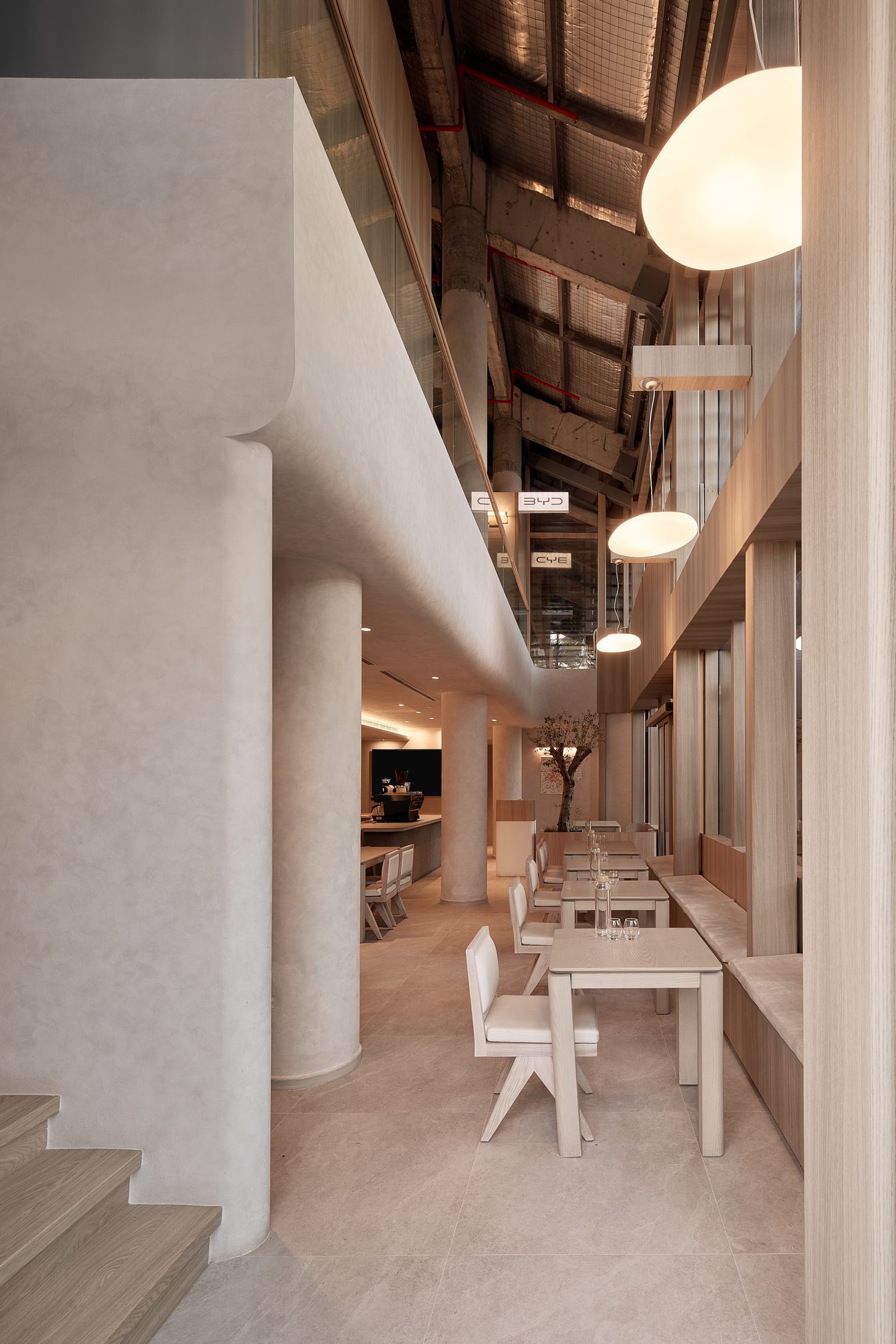 BYD cafe scandinavian interior design singapore