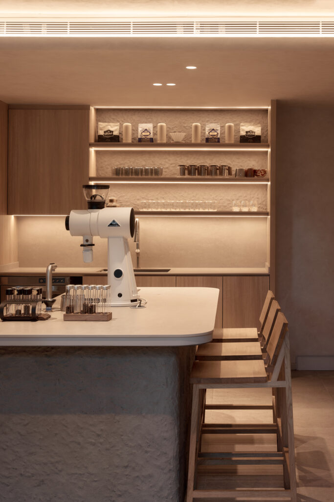 BYD cafe residential interior design singapore