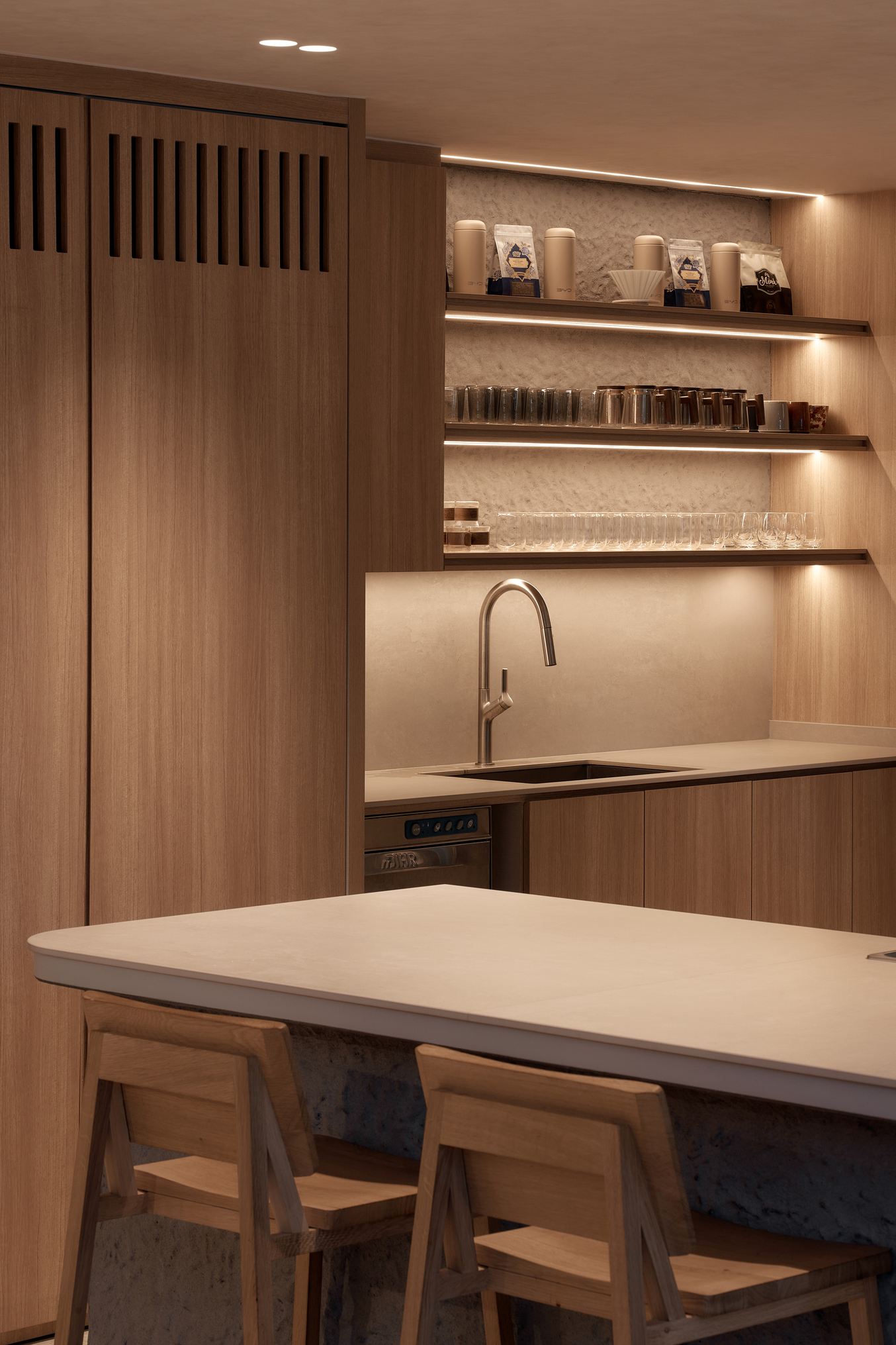 BYD cafe residential interior design singapore