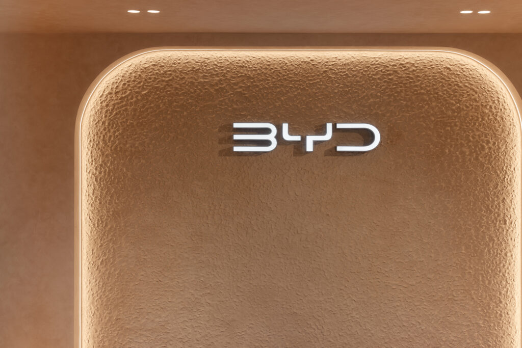 BYD cafe modern luxury interior design singapore