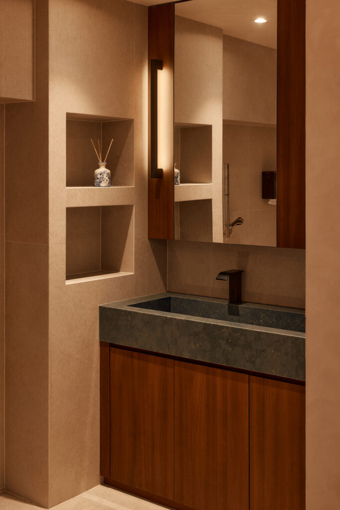 BYD cafe interior design in singapore