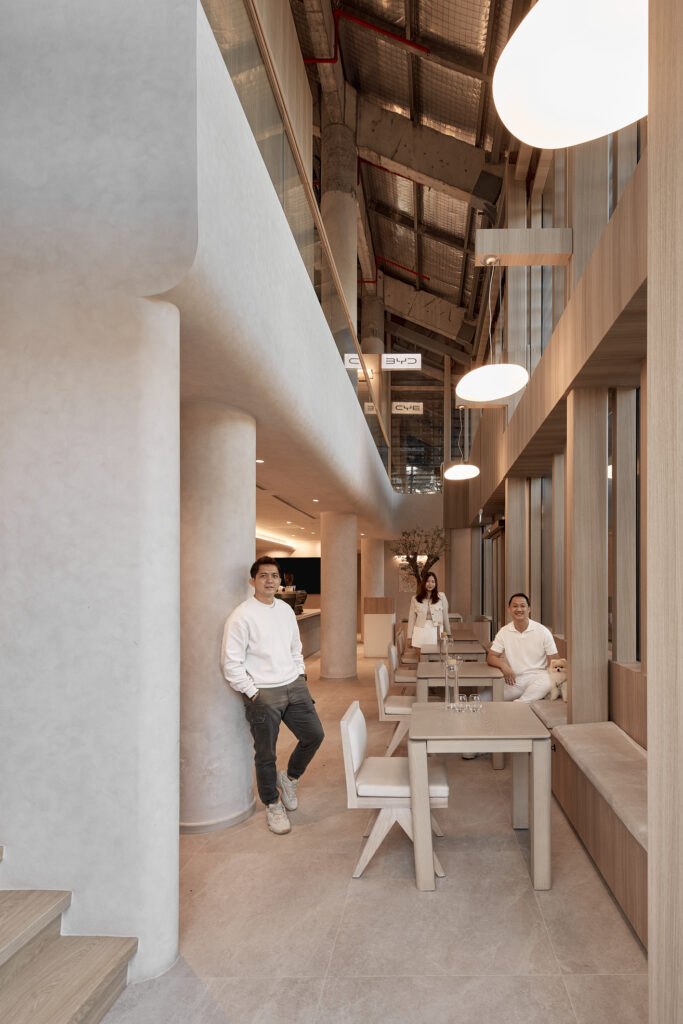 BYD cafe contemporary luxury interior design