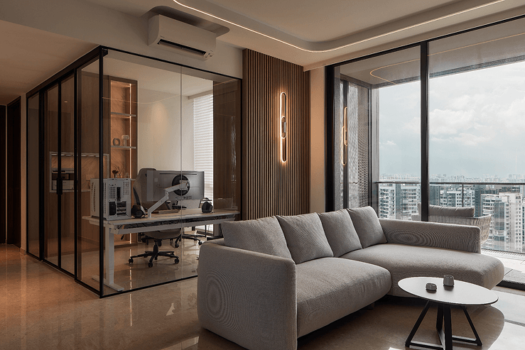 79 Meyer Mansion - interior design in Singapore