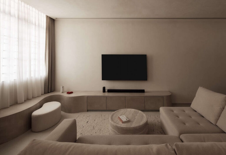 home interior design in singapore