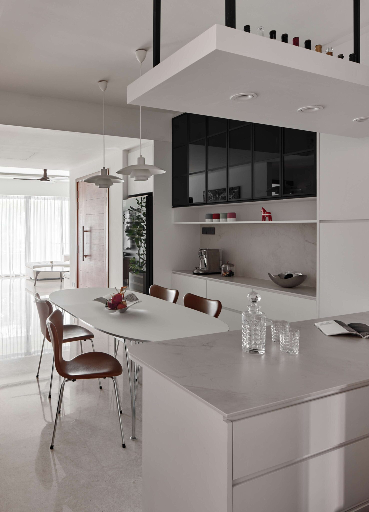 minimalist wabi sabi interior design