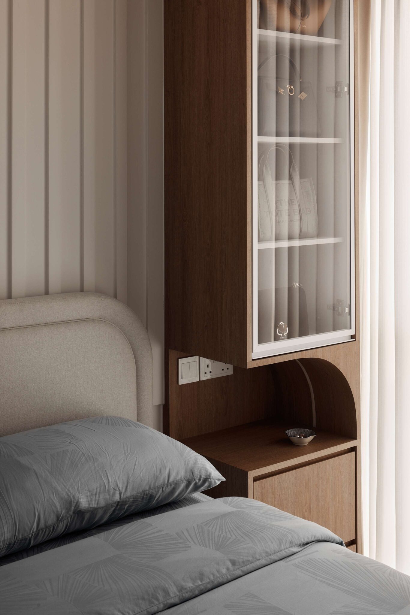 scandinavian small apartment interior design Singapore