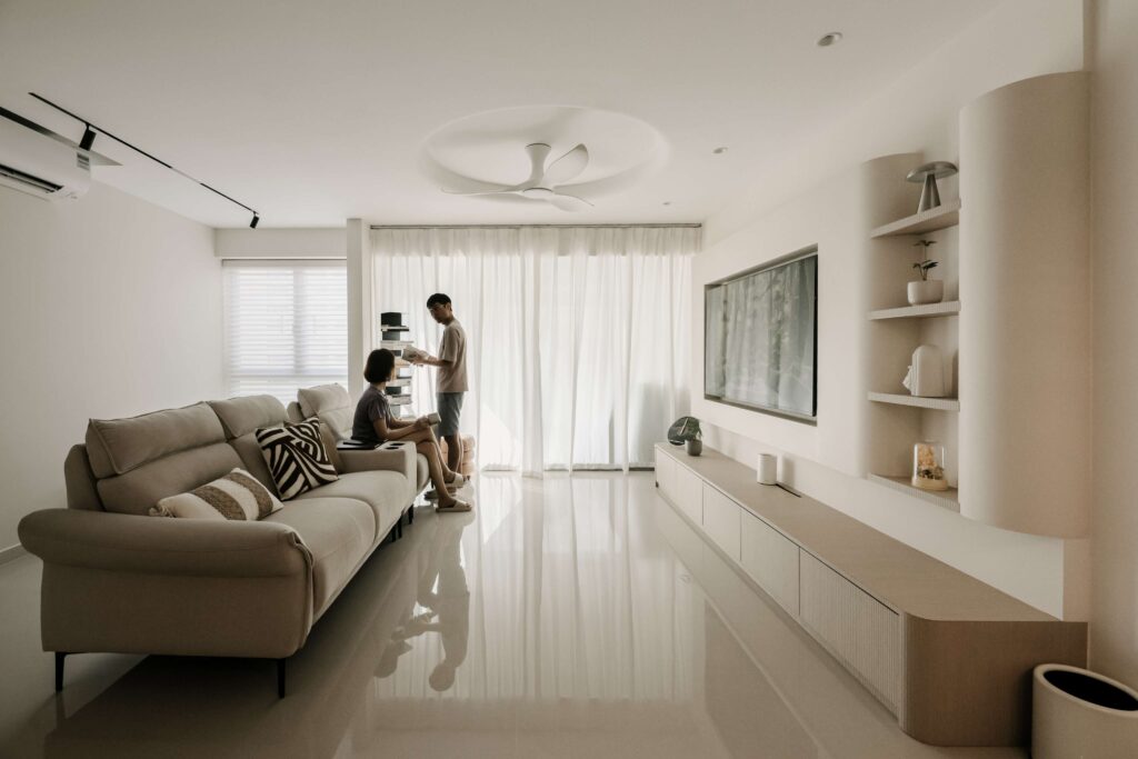 515D Tampines #08-36-27 interior design in singapore